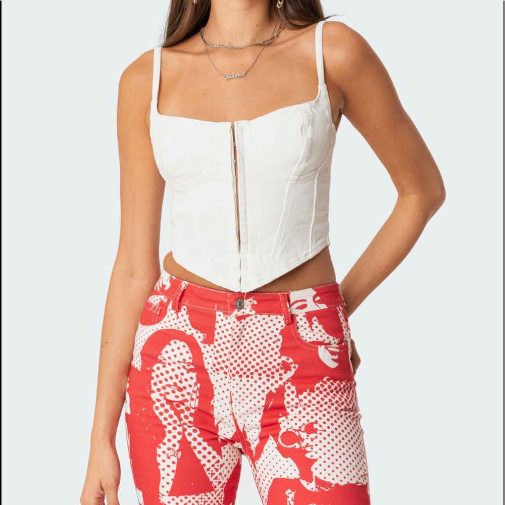 Edikted corset top
